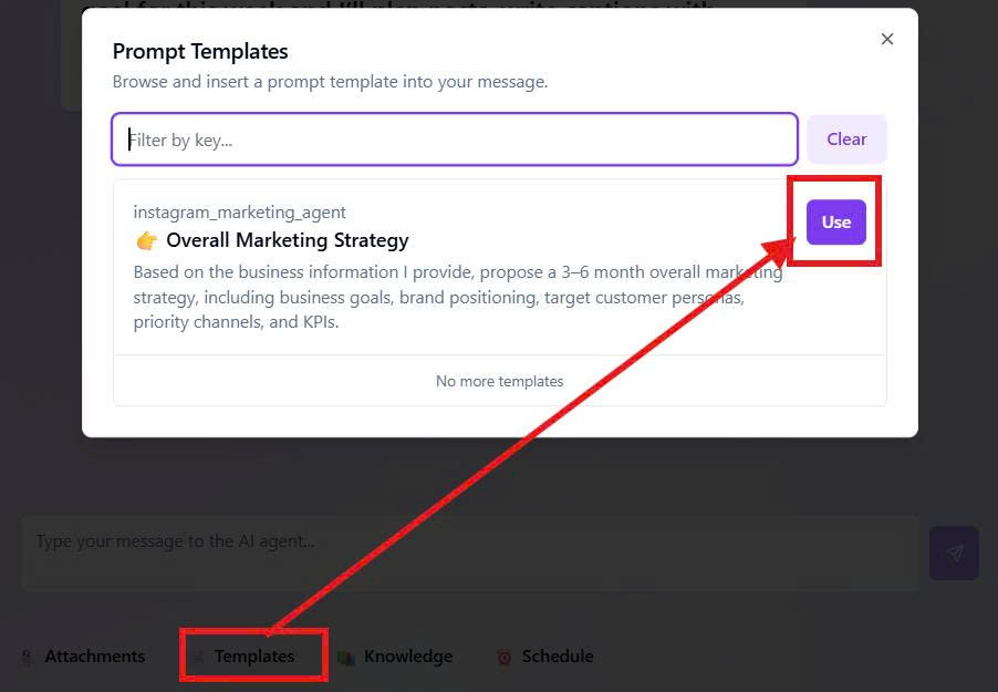 Inmarex - Prompt Library