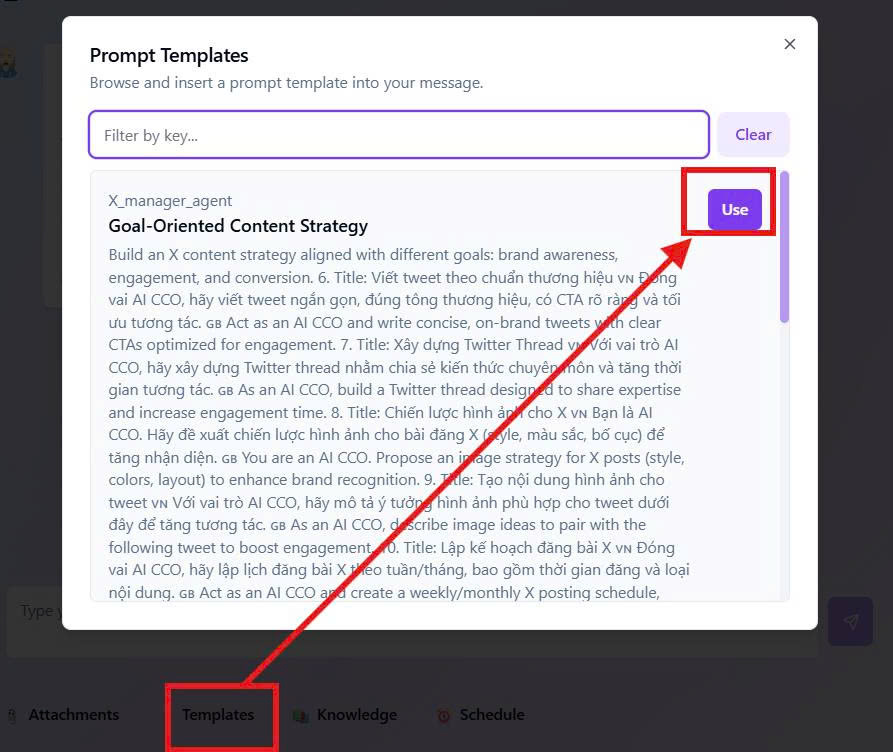 Xmarex Prompt Library